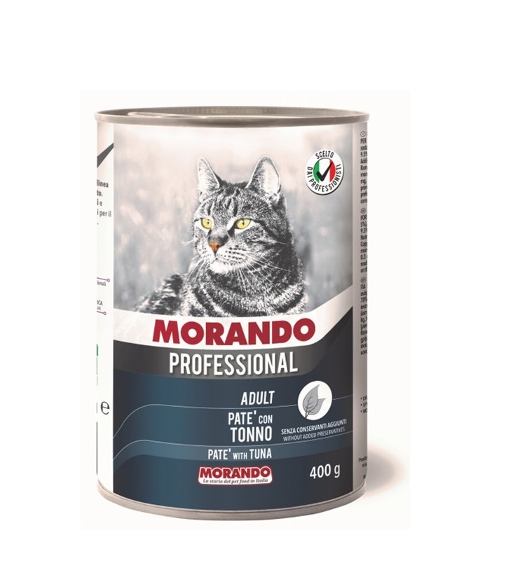 Pate Morando Professional cho mèo 400g