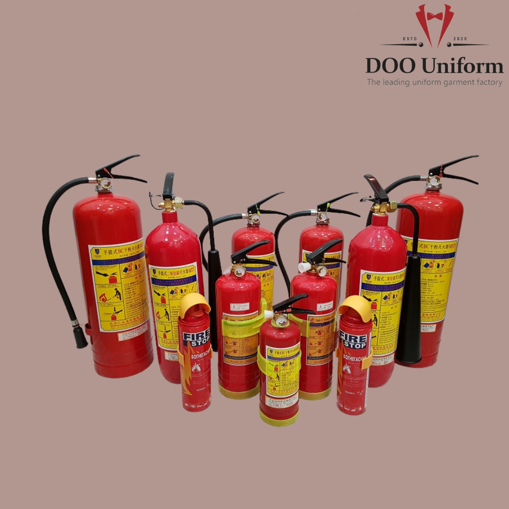 Bình Chữa Cháy MFZ1 BC 1KG