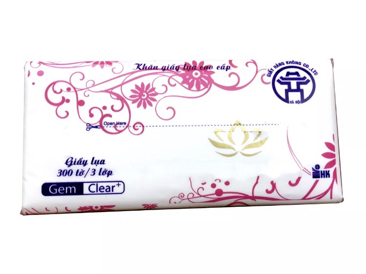 Combo 5 bịch Giấy ăn rút lụa tiện lợi 300 tờ/3 lớp loại đẹp
