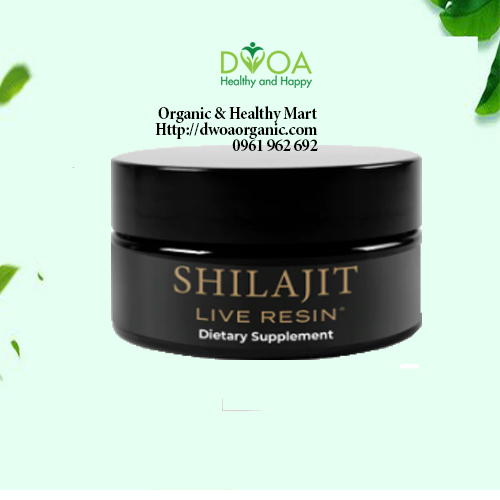 Khoáng Shilajit Live Resin Cymbiotika 15g
