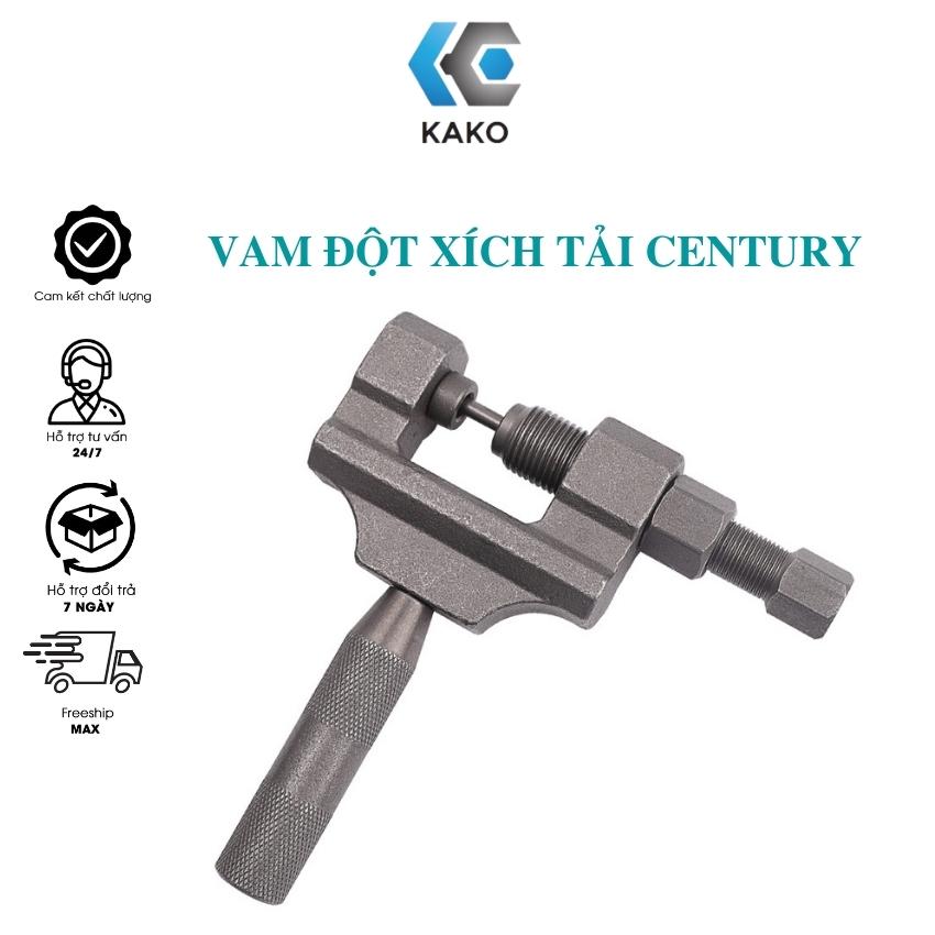 Vam đột xích tải, cảo cắt xích cam xe đạp xe máy xe đạp Century.
