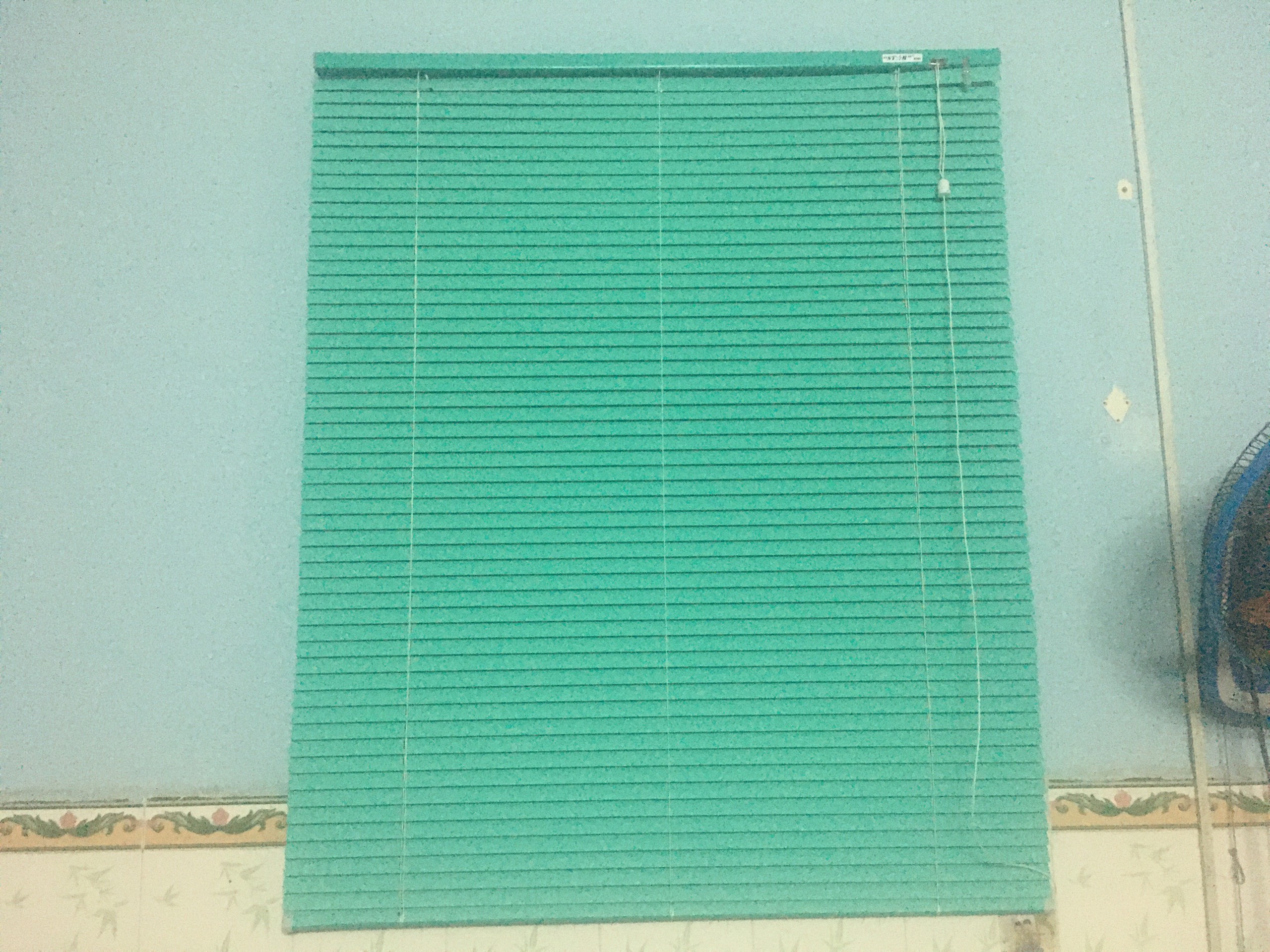[HCM]Màn sáo lá ngang Ngọc Hân MLN 100 x 120cm (xanh ngọc)