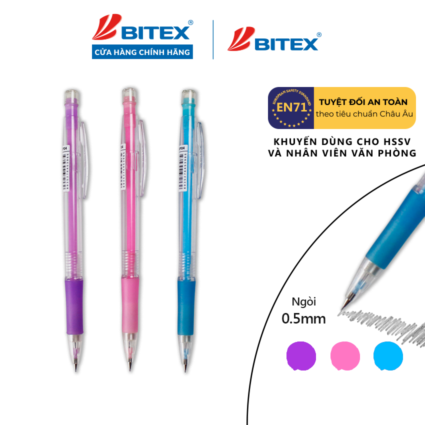 Bút chì bấm bitex mp04
