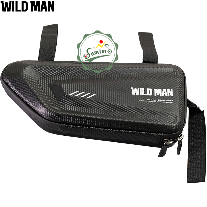 Túi xe đạp - Túi treo sườn WILDMAN E4 form cứng