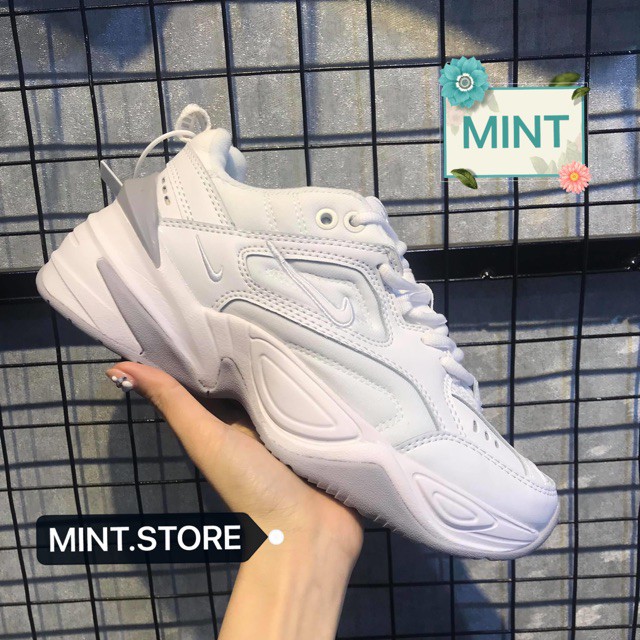 🌻mintstore🌻giày thể thao sneaker tekno trắng full