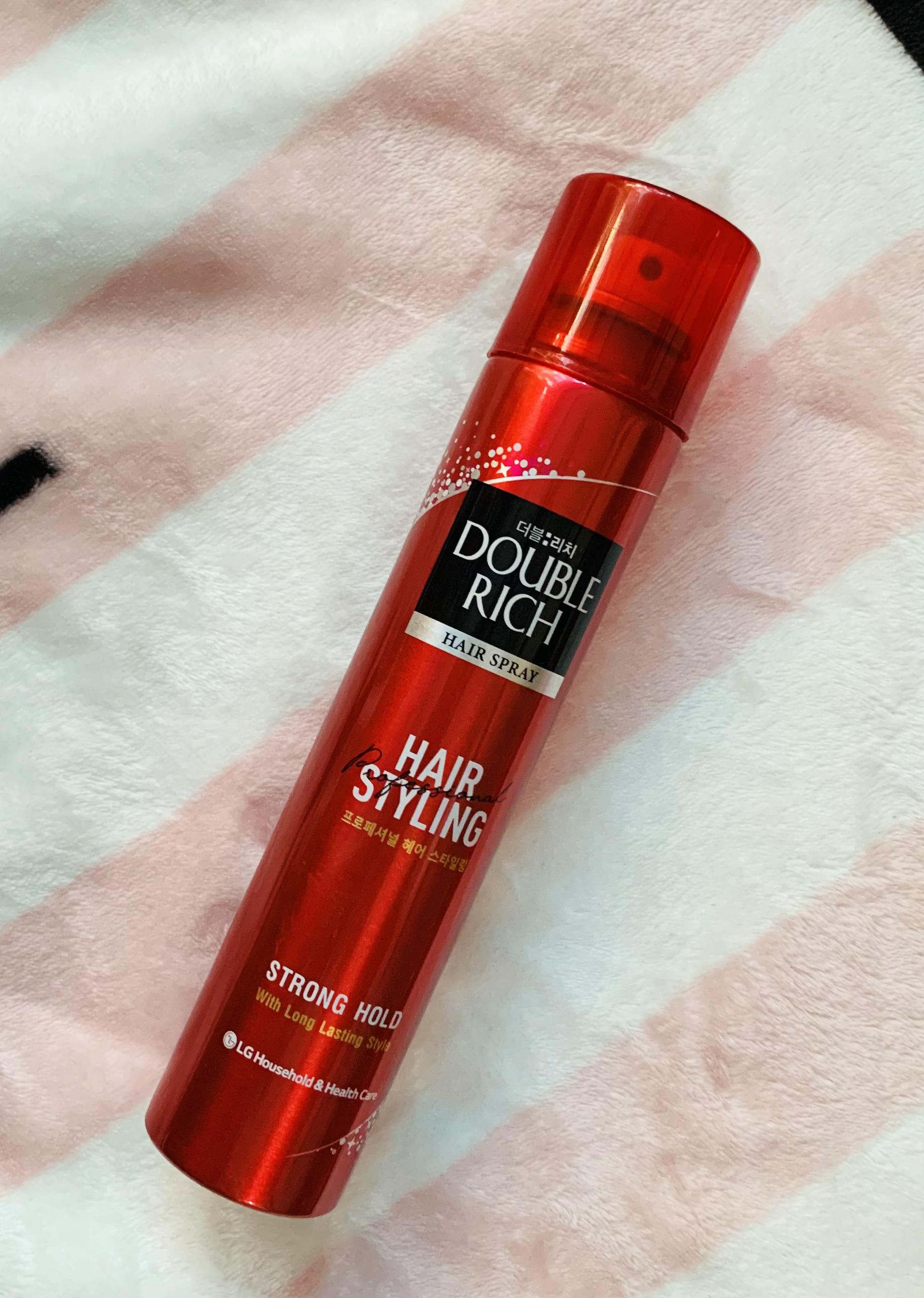 1 chai keo xịt tóc tạo kiểu và giữ nếp tự nhiên double rich - hàng việt nam - 170ml
