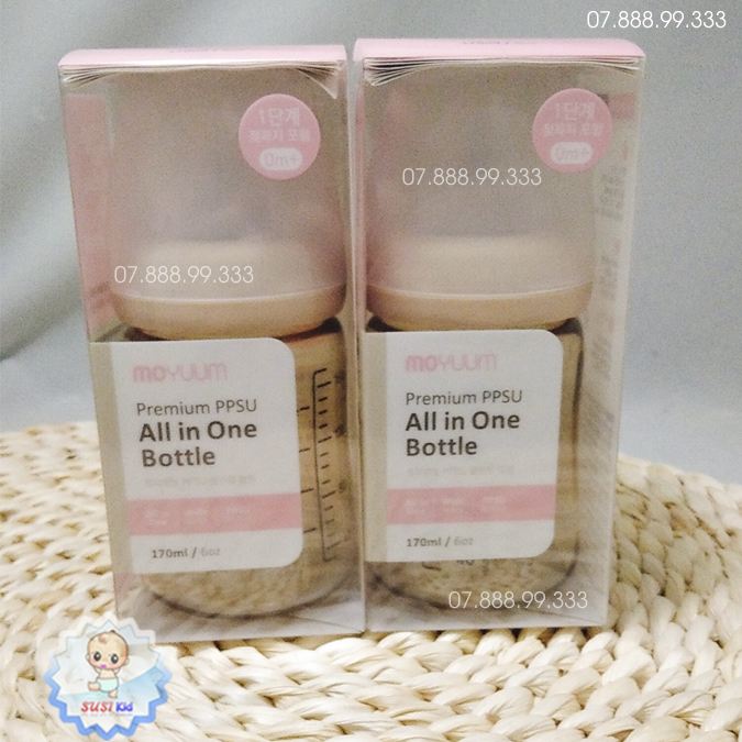Bình sữa Moyuum Hàn Quốc 170ml