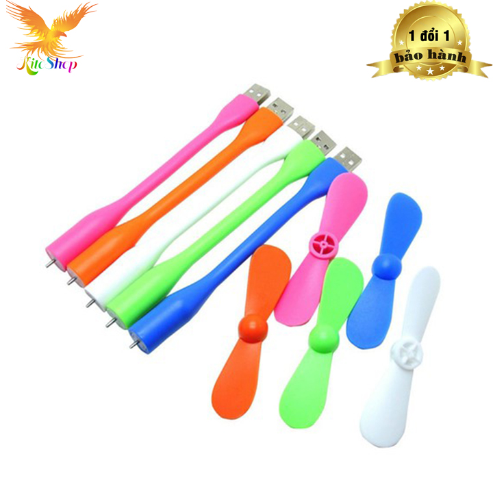 Quạt usb mini 2 cánh rời siêu mát - Quạt usb mini 2 cánh