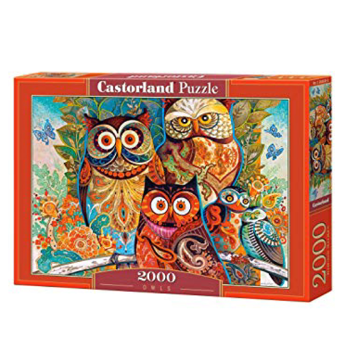 Xếp hình puzzle Owl Castorland 2005352