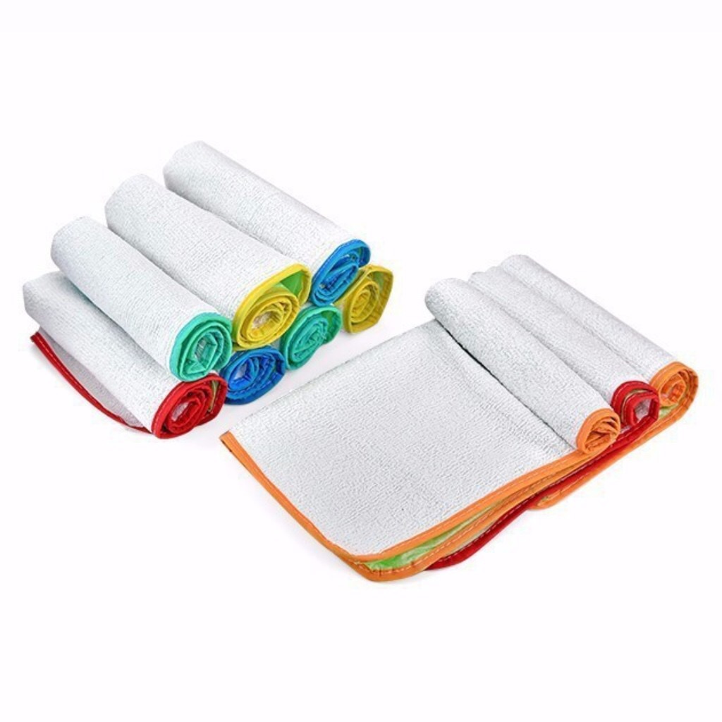 SET 10 TẤM LÓT CHỐNG THẤM DOREMON (loại 1 giặt máy được)