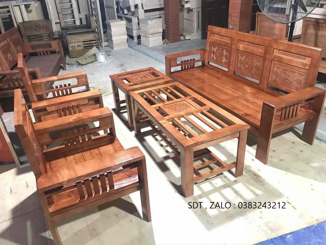 ghế phòng khách gỗ sồi bàn ghế phòng khách phòng ngủ
