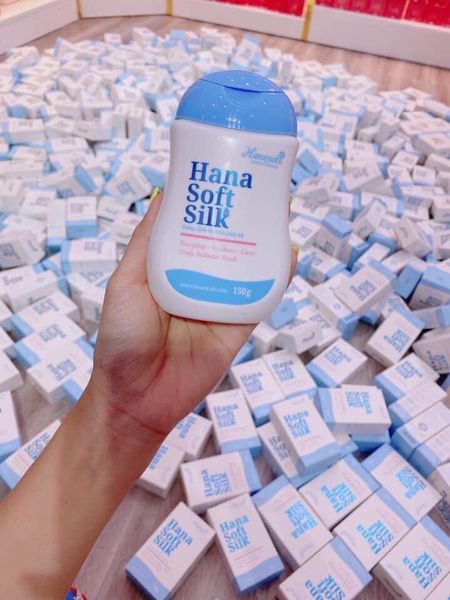 HANAYUKI - Dung Dịch Vệ Sinh Phụ Nữ Hana Soft Silk Hanayuki