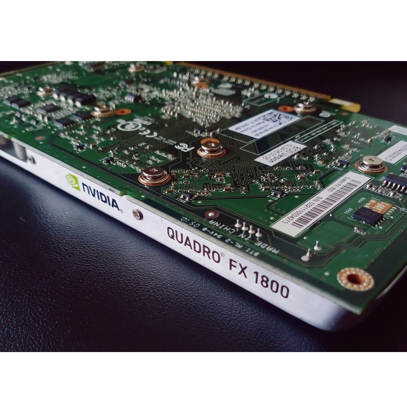 Card màn hình Nvidia Quadro FX 1800 768MB GDDR3 192-bit hàng chính hãng bảo hành