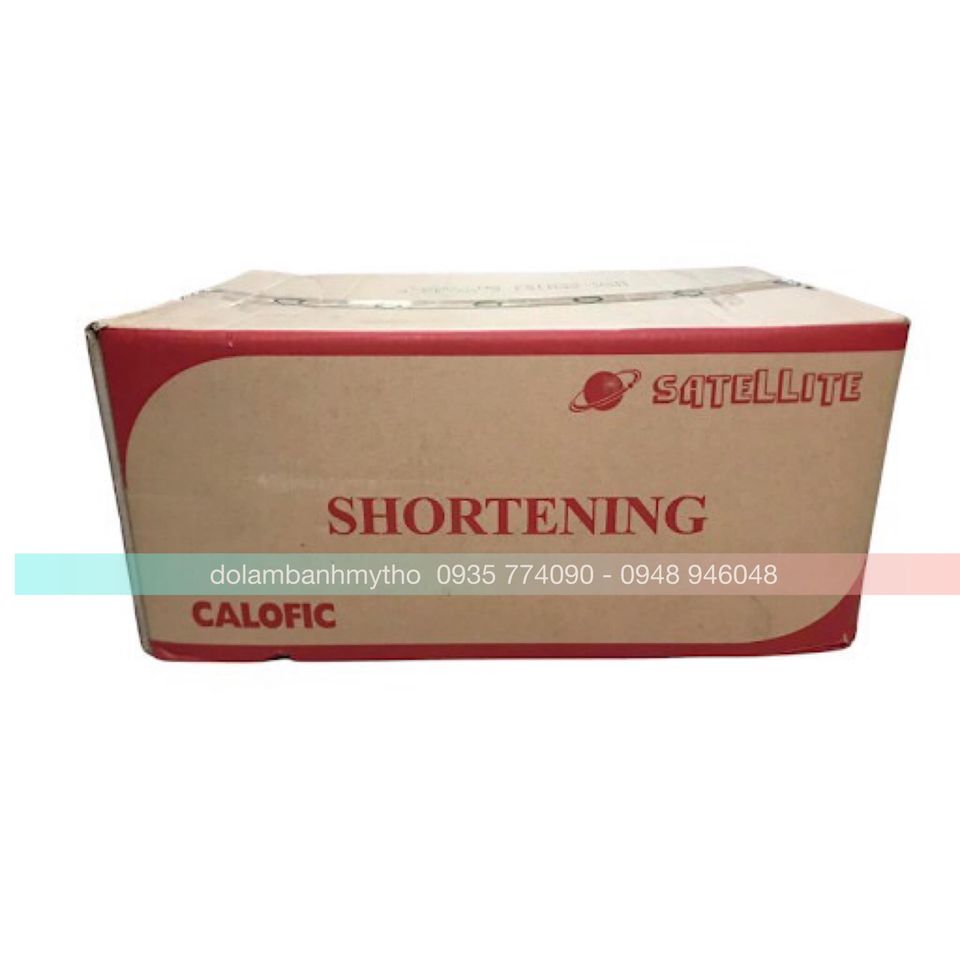 Mỡ trừu / shortening vn 500gr