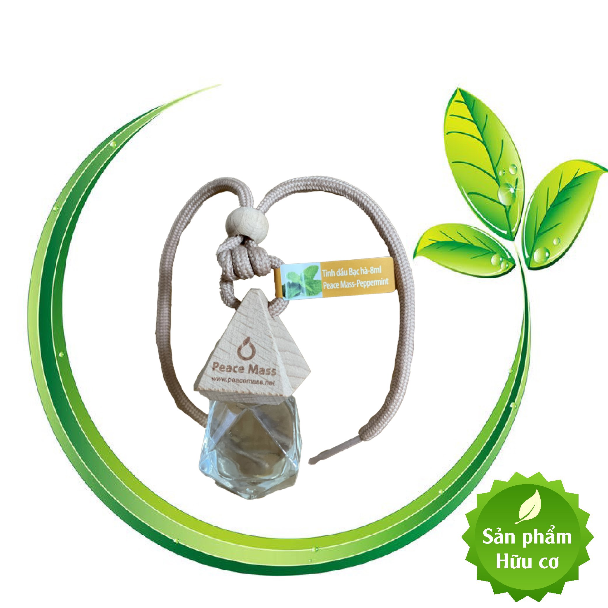 Tinh dầu tự nhiên peace mass 8ml- bạc hà
