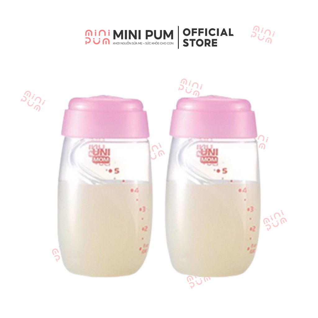 Bình trữ sữa unimom Mini Pum 150ml