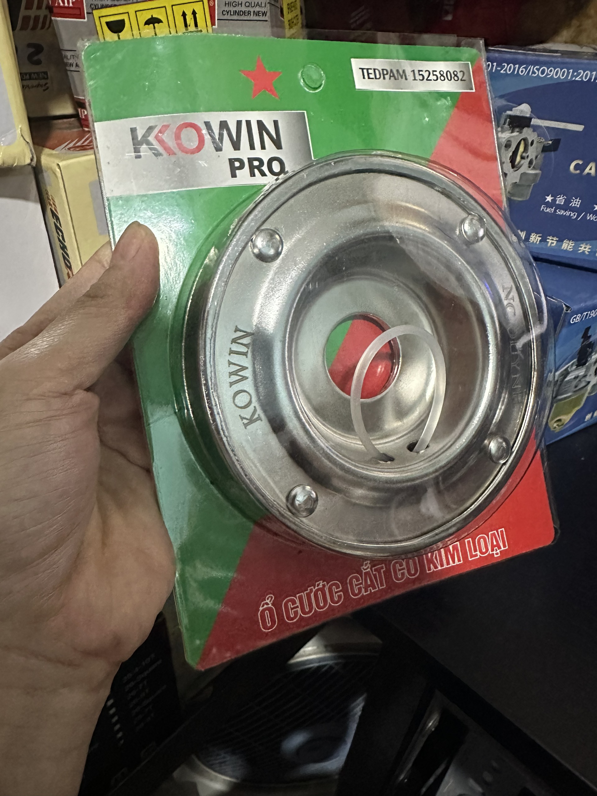 [HCM][ Siêu Tốt ] Ổ cước máy cắt cỏ lớn 4 chấu. KOWIN