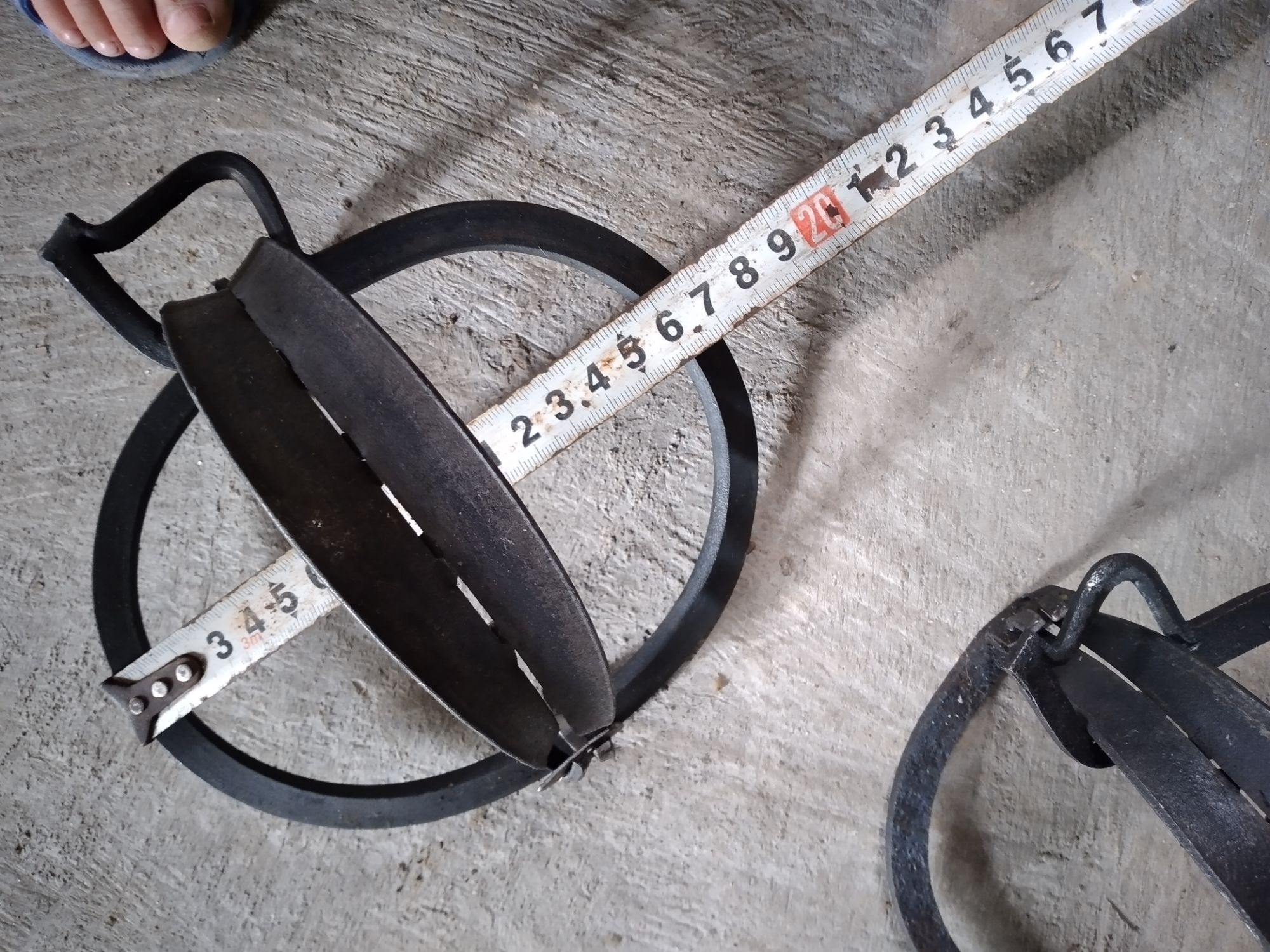 combo 10 bẫy cỡ lớn chuyên dụng săn bắt thú lớn siêu rẻ kích cỡ 17cm