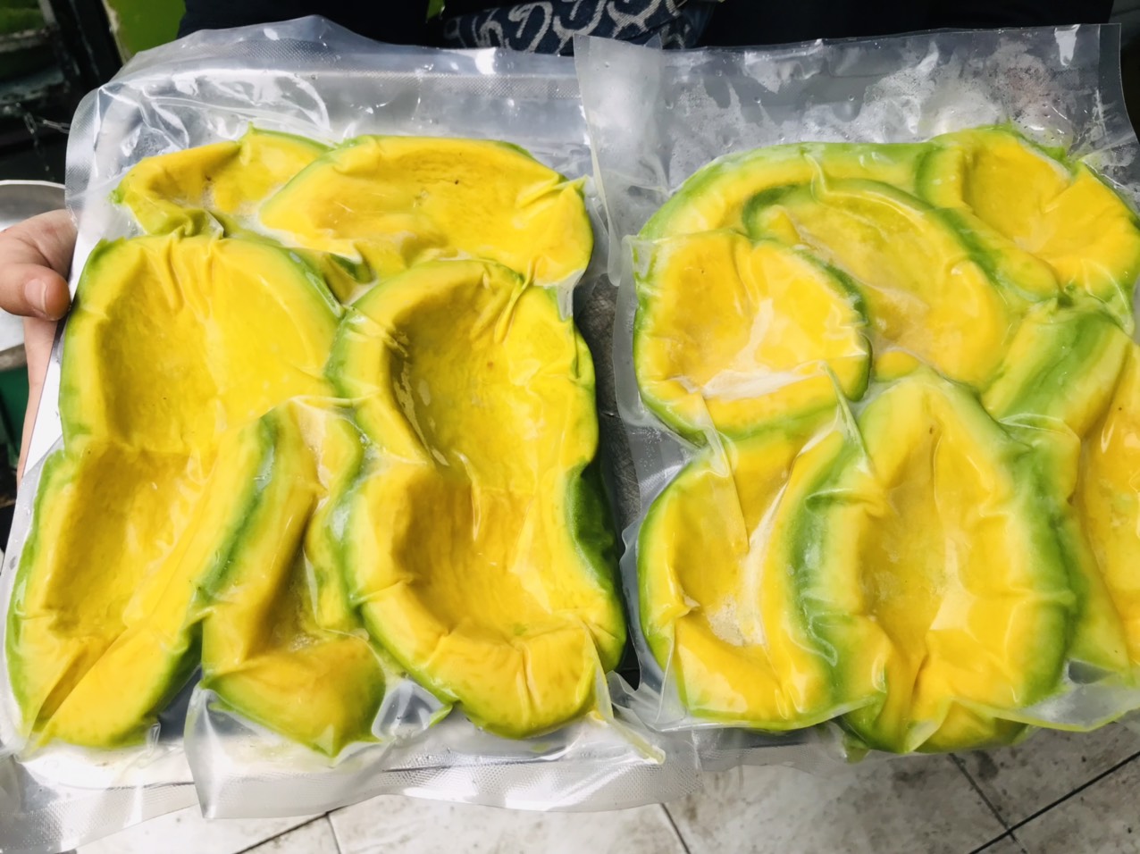 Bơ đông lạnh-Frozen Avocado -5kg - Trái Cây Cười