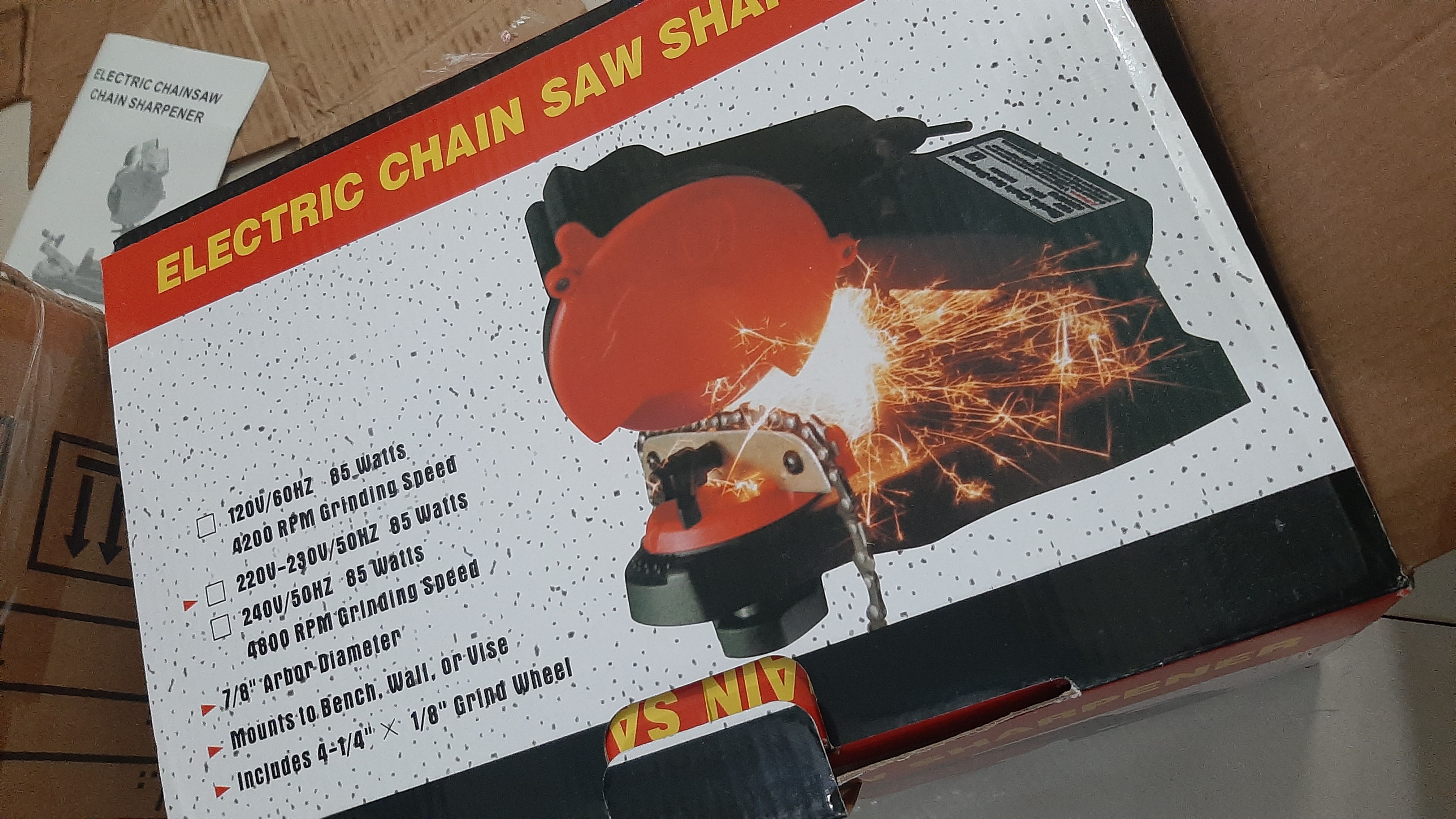 Máy mài xích / máy dũa xích / dùng điện 220v / siêu bền