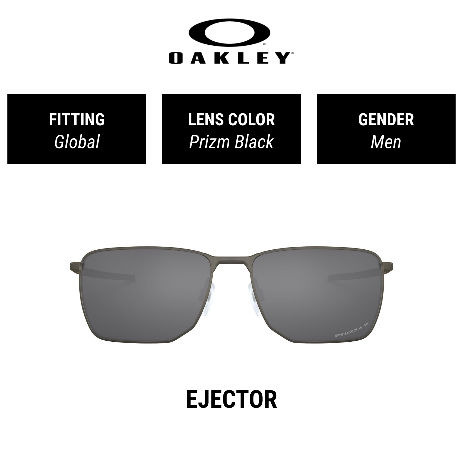 Mắt kính oakley ejector - oo4142 414203