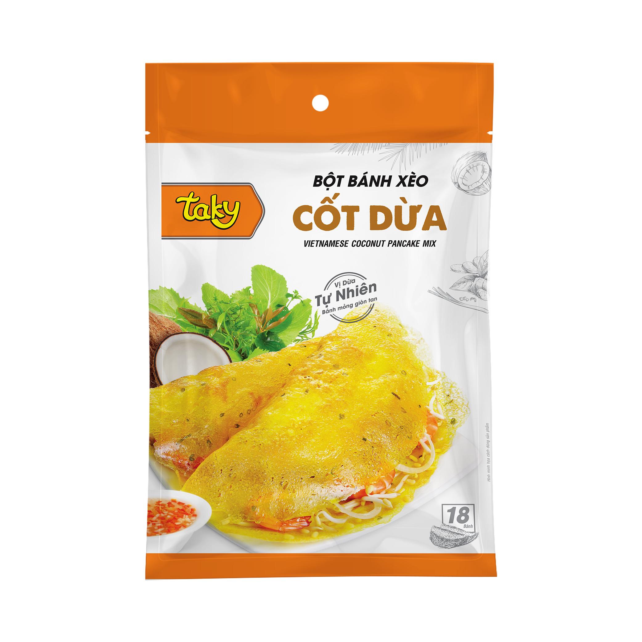 Bột bánh xèo cốt dừa Taky