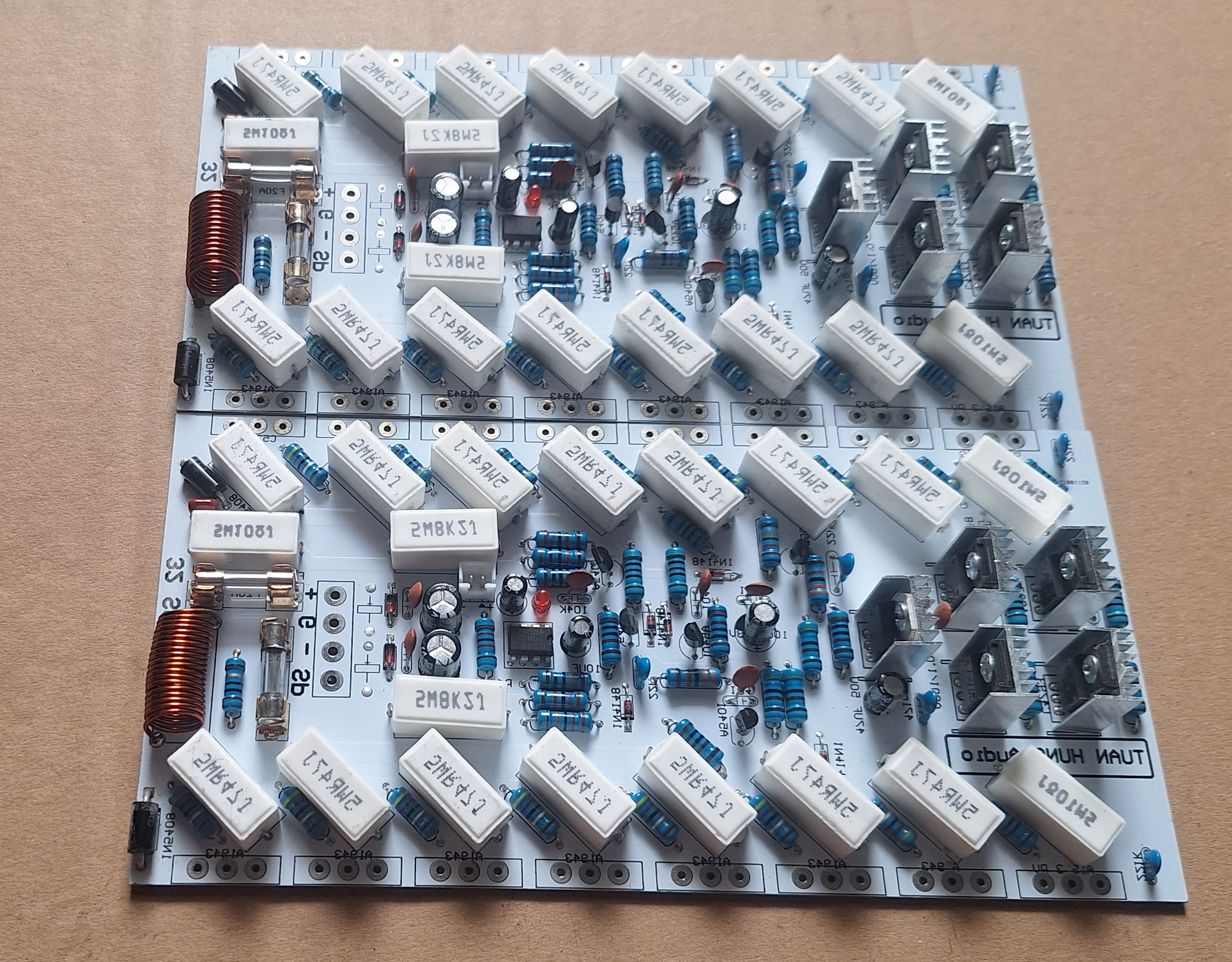 Mạch công suất 32 sò