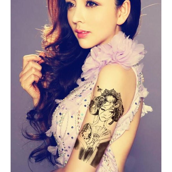 Hình xăm dán xinh cho nữ Tattoo  Bac Ninh