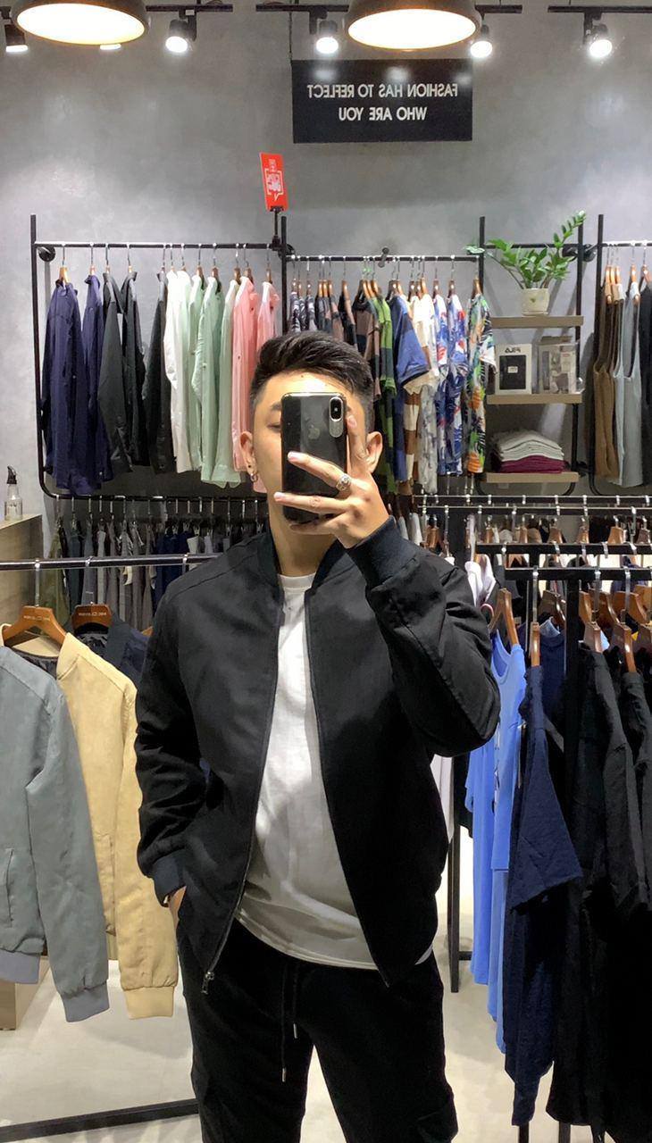 ÁO KHOÁC BOMBER DA LỘN, LÓT VẢI GIÓ, FULL 5 MÀU TRẺ TRUNG, SANG TRỌNG