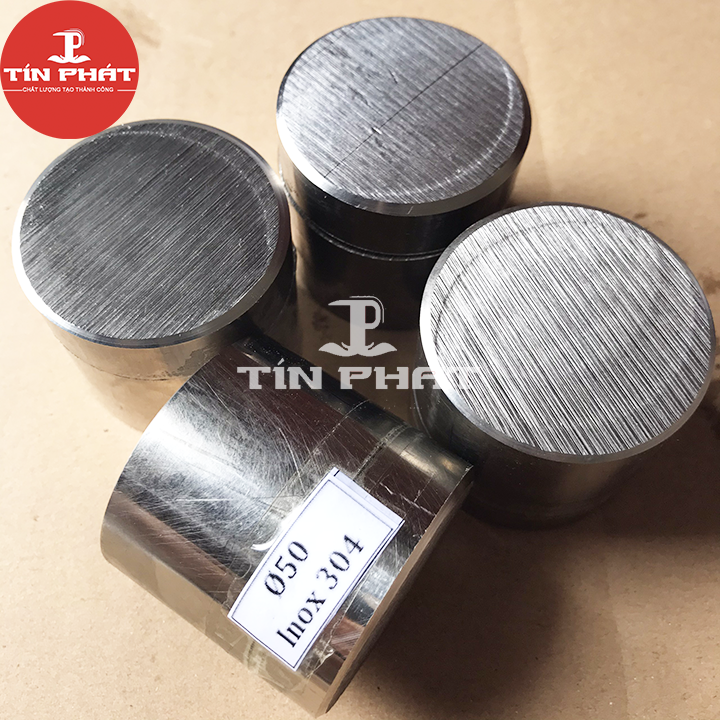 Bản lề cối xoay cửa cổng chịu lực ø50 - inox 304 - bộ 4 dùng cho cửa 2 cánh