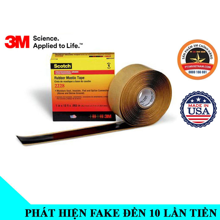 Băng keo cách điện trung thế 3M Scotch 2228