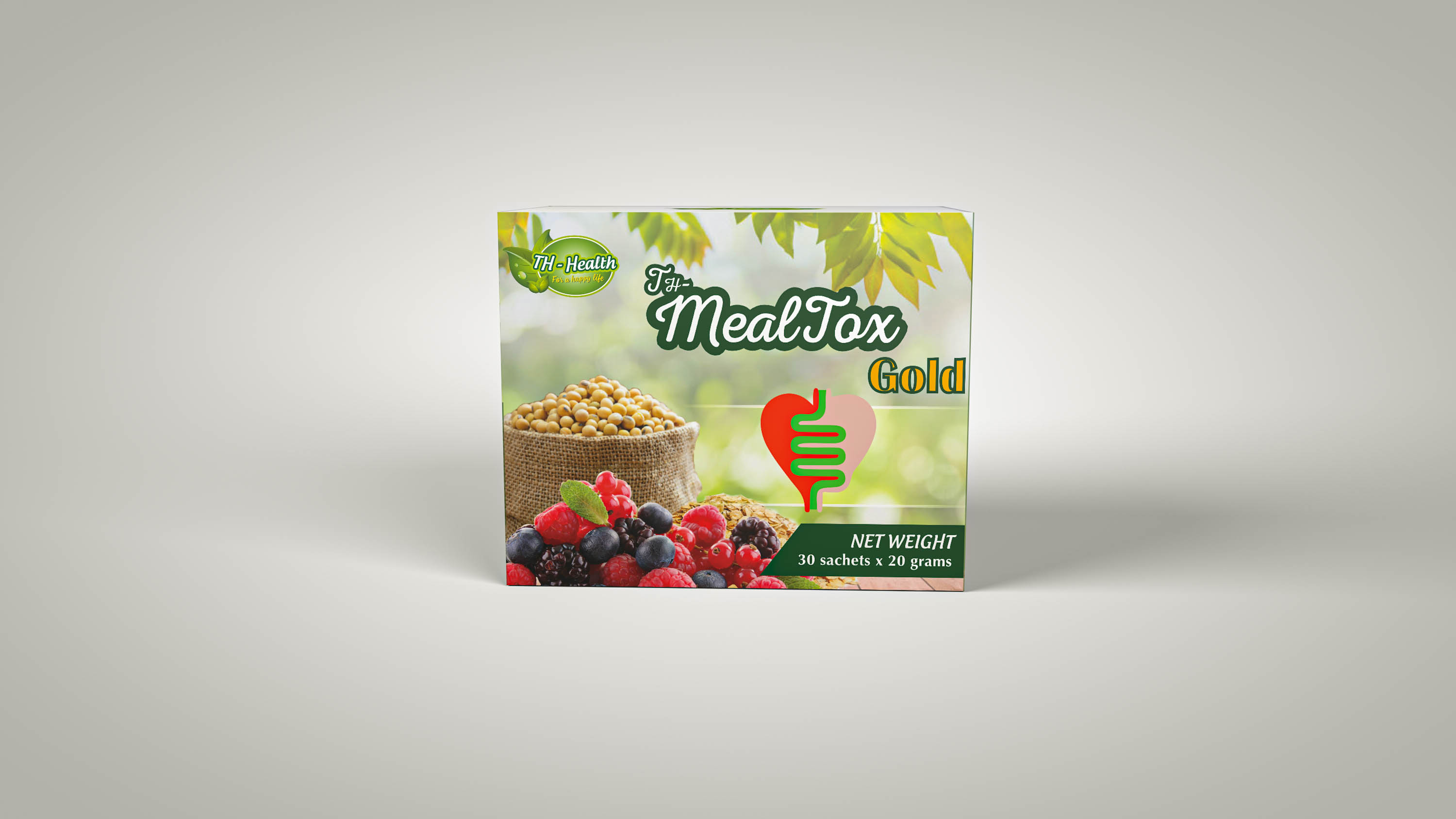 Combo 2 Hộp TH Mealtox Gold - Thải độc đại tràng, giảm mỡ, giảm cân