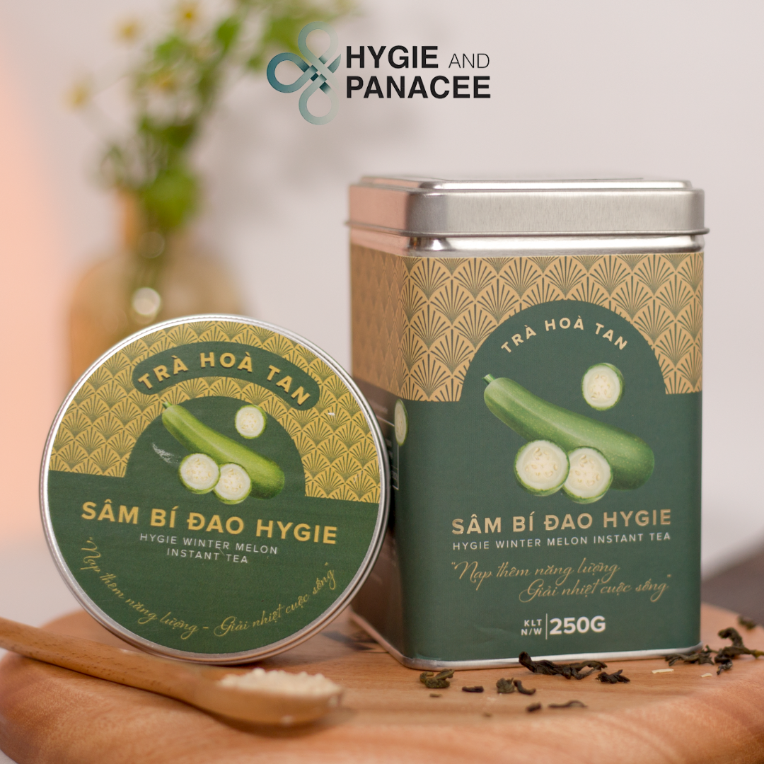 Trà Sâm Bí Đao Hygie 250g thanh nhiệt, giảm cảm giác thèm ăn
