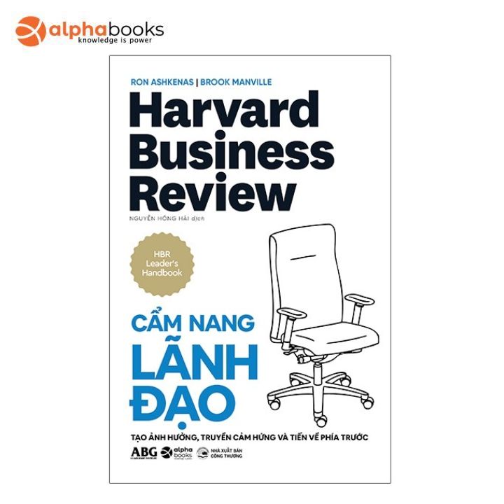 Sách - HBR - Cẩm Nang Lãnh Đạo