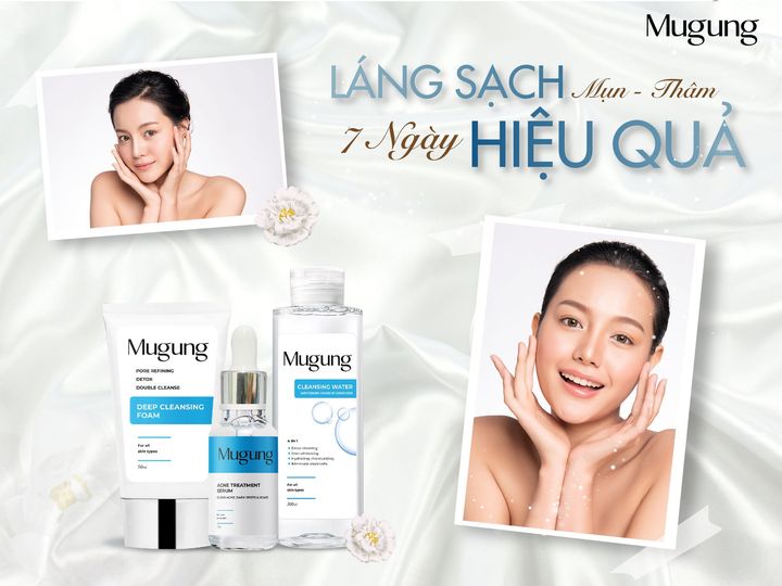 Bộ 3 Láng sạch Mụn-thâm 7 ngày hiệu quả