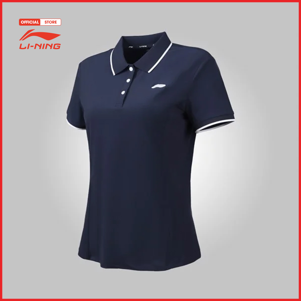 Áo polo thể thao li-ning nữ apls254-3