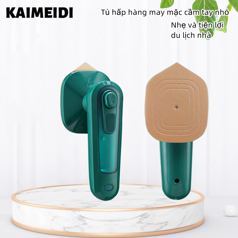 Kaimeidi bàn ủi hơi nước cầm tay nhỏ máy ủi hơi nước cầm tay bàn ủi điện mini gia dụng