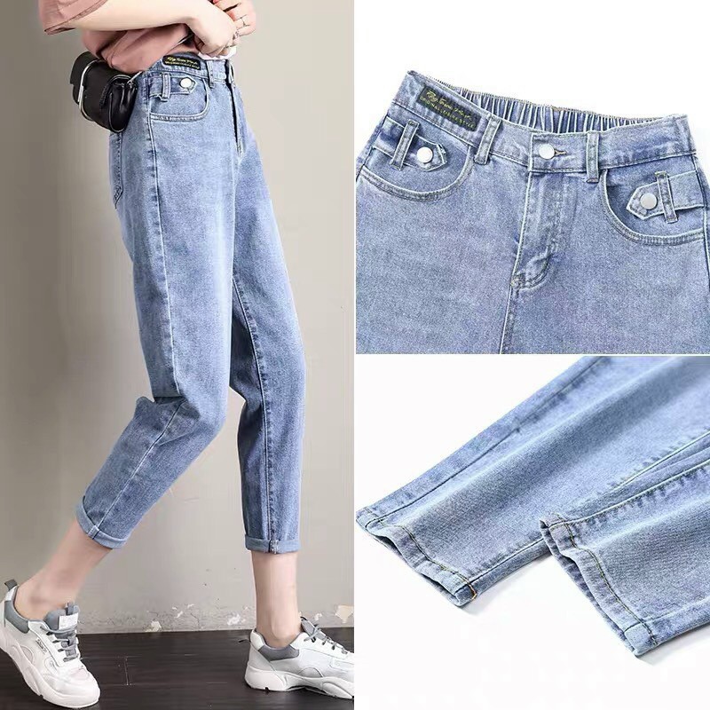 [Hoàn Tiền 15%] Quần baggy nữ rách cao cấp,chất liệu denim,from chuẫn,ảnh thật shop tự chụp thời trang DIỄM NHI SHOP THBN15