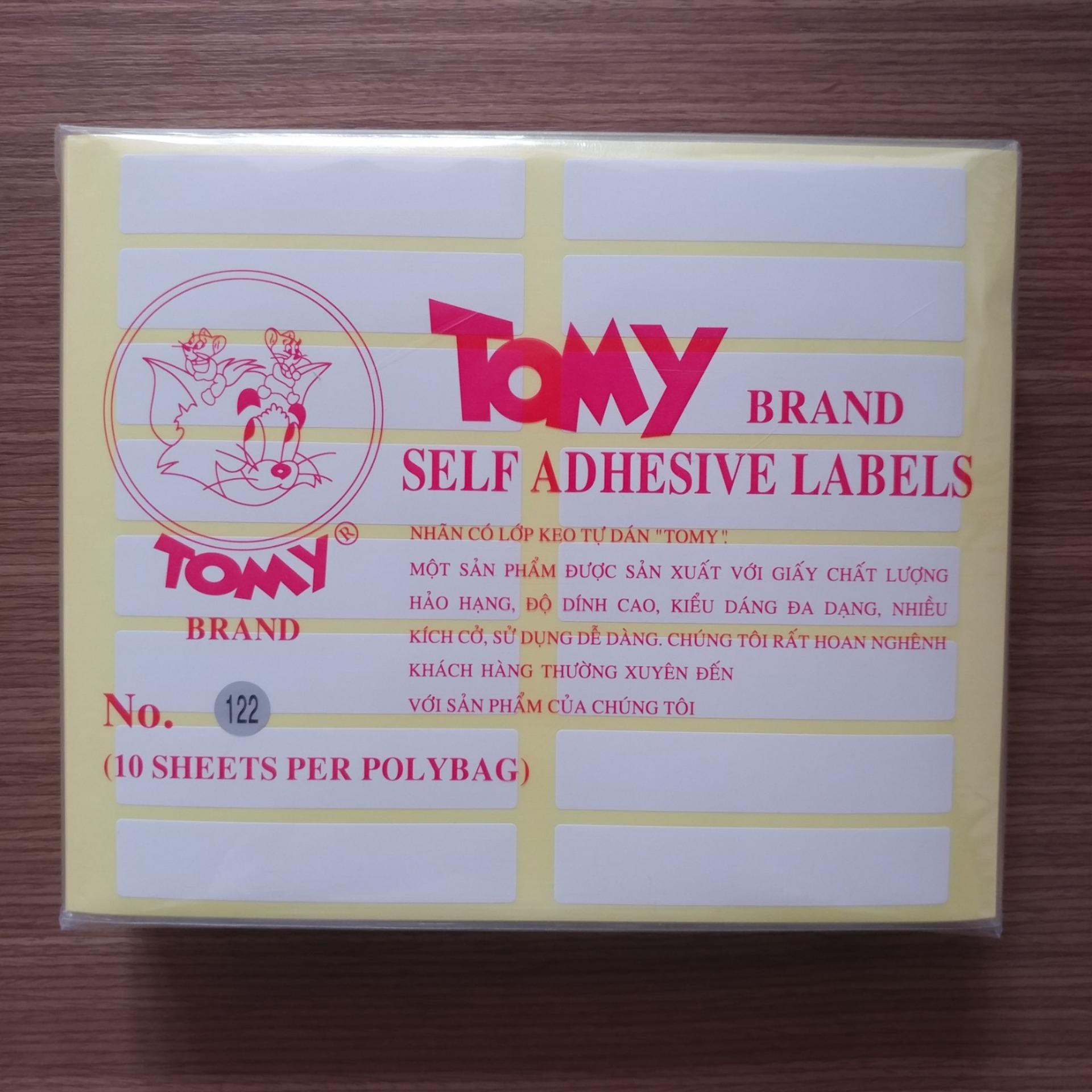 Giấy decal tomy a5. mã 122.