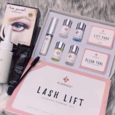 Bộ uốn lash lift+phủ đen_dụng cụ mi