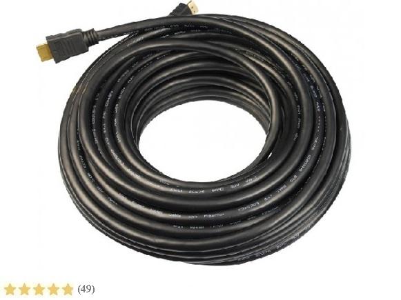 Dây HDMI tròn loại tốt dài 20m