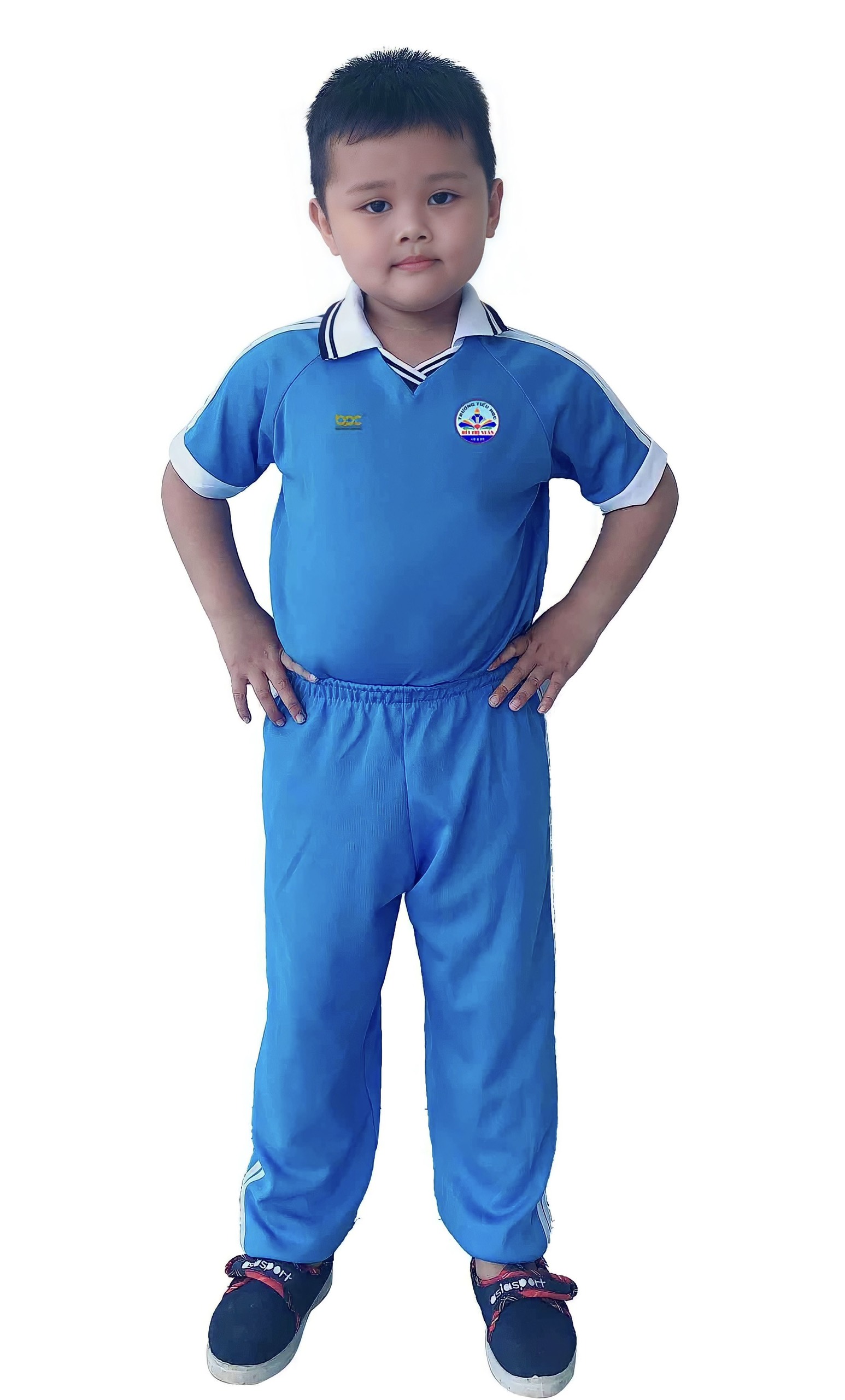 Bộ thể dục học sinh tiểu học