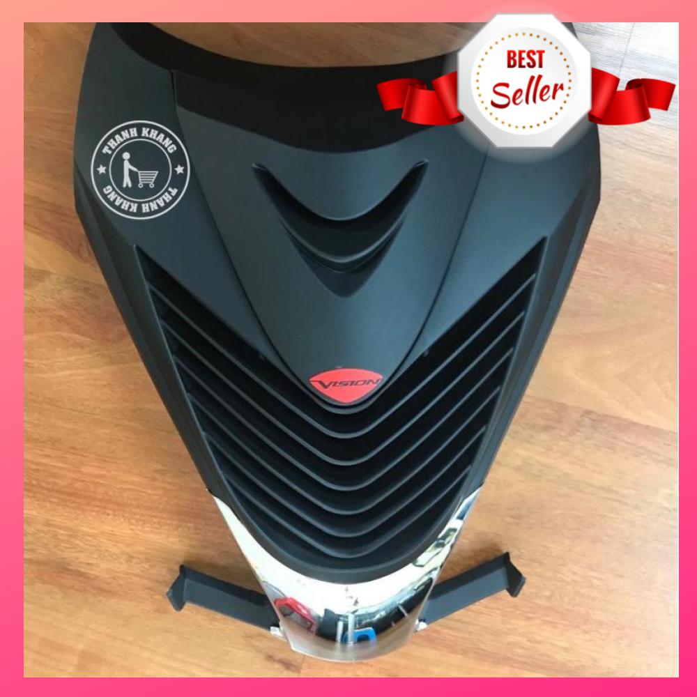MẶT NẠ XE VISION 2014 KIỂU SH Thanh Khang 006000120 (màu đen mờ),Sản Phẩm Chất Lượng, Gian Hàng Uy Tín, Giá Cả Cực Tốt, Mua Ngay.
