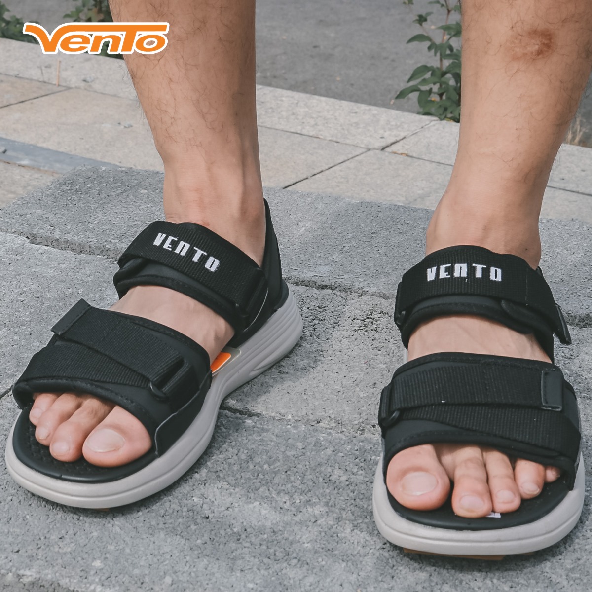Sandal vento nam quai ngang nb57