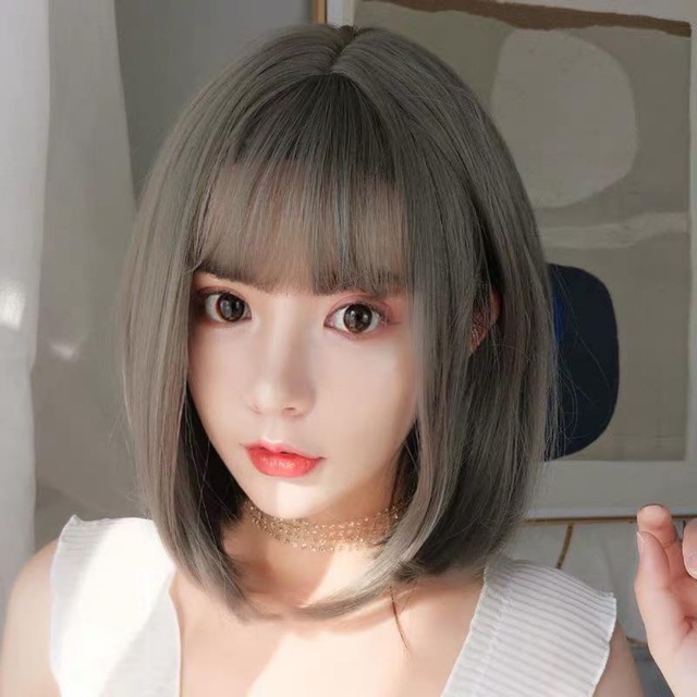 Tóc Cả Đầu Ngắn  - Cả Đầu Cúp Ngắn