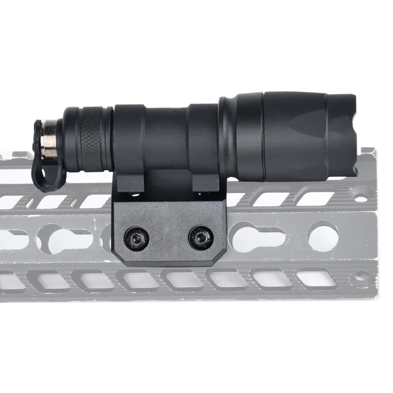 Đế gắn đèn pin chiến thuật WADSN M300 M600 cho PIcatiny Mlok keymod, phụ kiện đèn scout ngoài trời,
