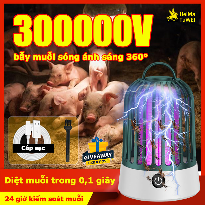 Diệt 10.000 con muỗi một đêm，Đèn bắt muỗi 300000V Công Nghệ Nhật Bản，Đèn bắt muỗi thông minh，Diệt muỗi trong 0,1 giây，Máy Đuổi Bắt Muỗi và diệt côn trùng hiệu quả，máy bắt muỗi，Đèn muỗi Công Nghệ mới，Máy Bắt Muỗi Thông Minh