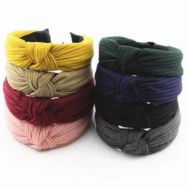 Bờm buộc tóc turban kute