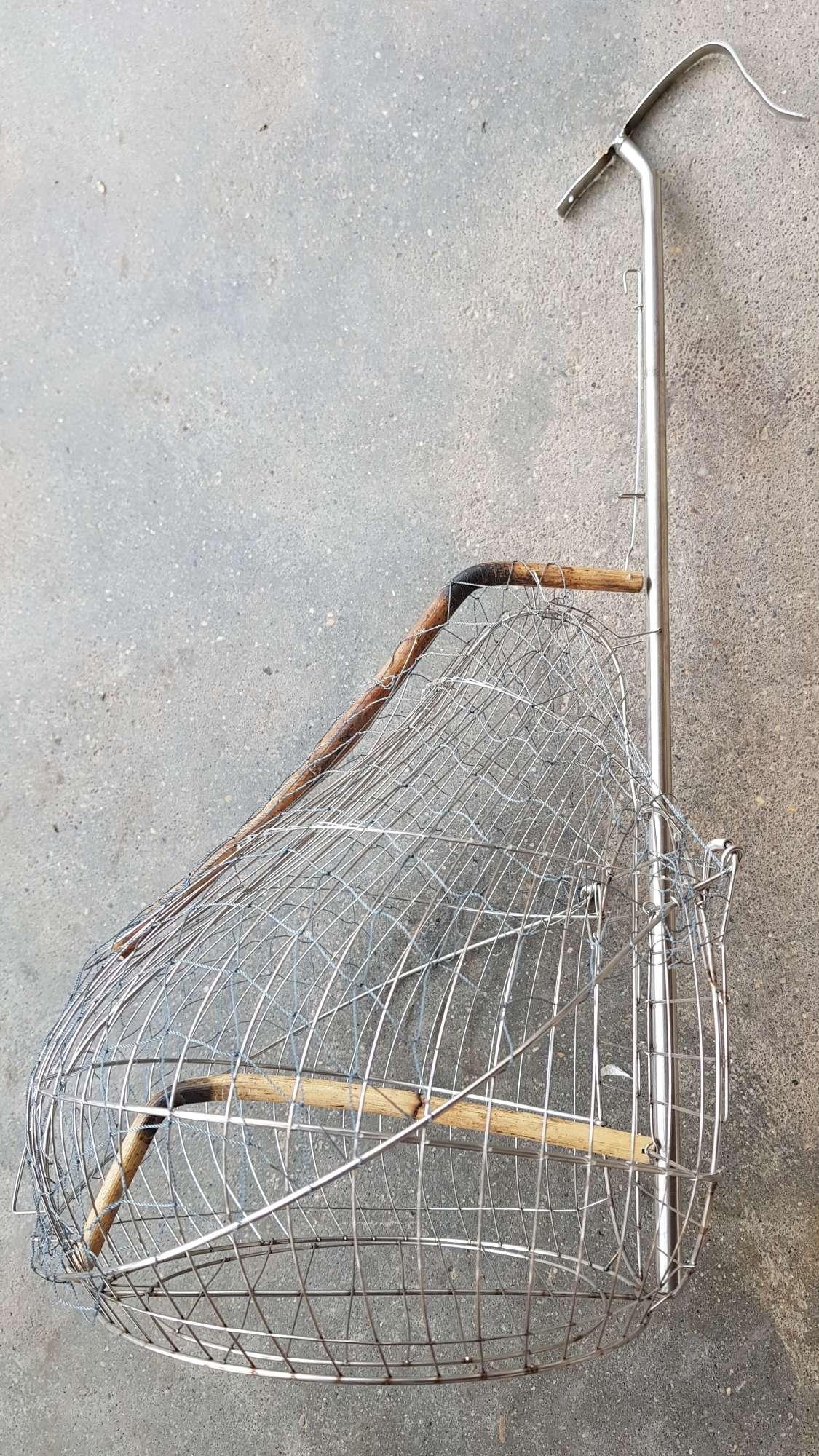 Lồng bẫy chim chào mào inox loại 1 cánh