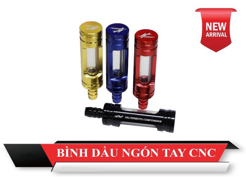 Bình Dầu Thắng Kiểu Ngón Tay